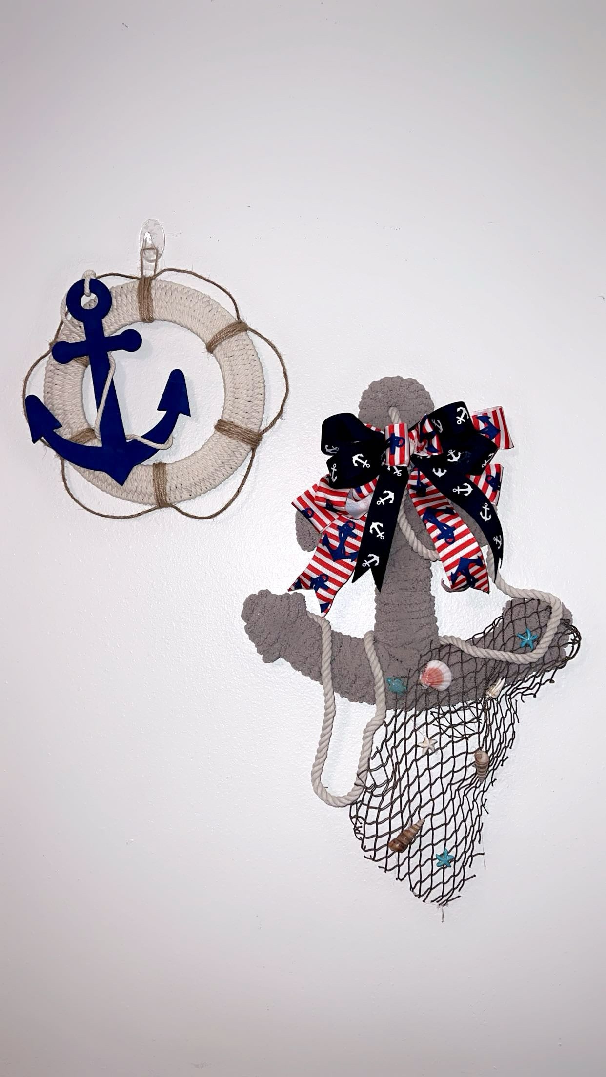 Nautical Wreath • Seaside Wall decor