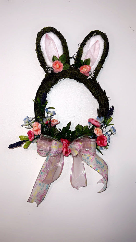 Grapevine Bunny Wreath